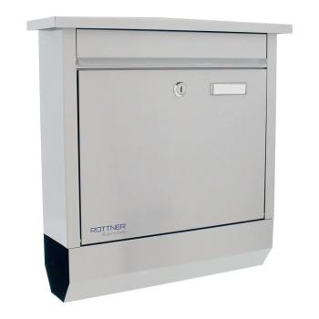 Rottner Briefkasten Lettero Inox T06329